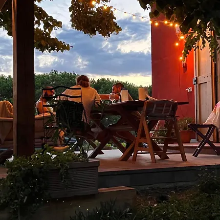 Podere Orzale Hospitality & Quarter Horses Bed & Breakfast Usigliano