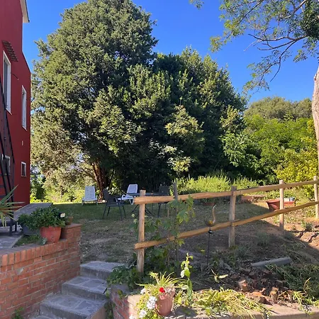 ベッド・アンド・ブレックファスト Podere Orzale Hospitality & Quarter Horses