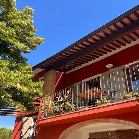 Bed & Breakfast Podere Orzale Hospitality & Quarter Horses Usigliano