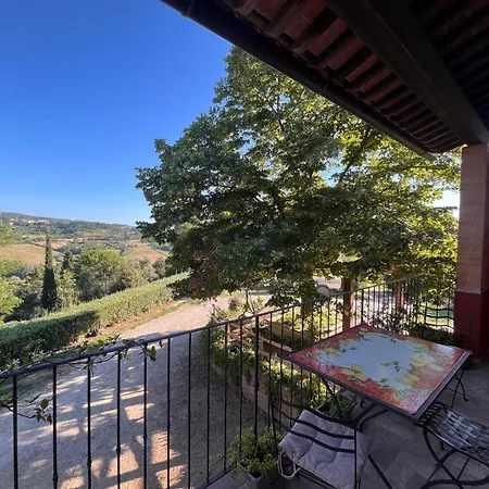 Podere Orzale Hospitality & Quarter Horses ベッド・アンド・ブレックファスト Usigliano