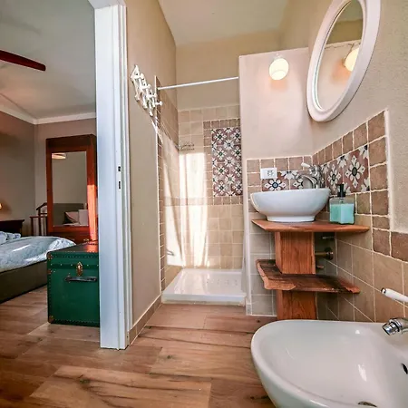 Bed & Breakfast Podere Orzale Hospitality & Quarter Horses Usigliano