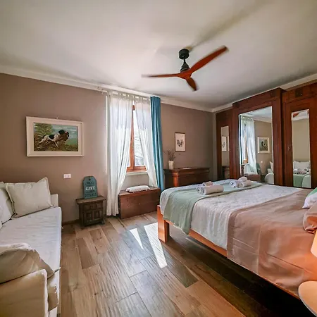 Bed & Breakfast Podere Orzale Hospitality & Quarter Horses Usigliano