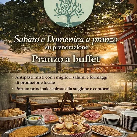 ベッド・アンド・ブレックファスト Podere Orzale Agriturismo-glamping-cavalli-agricoltura